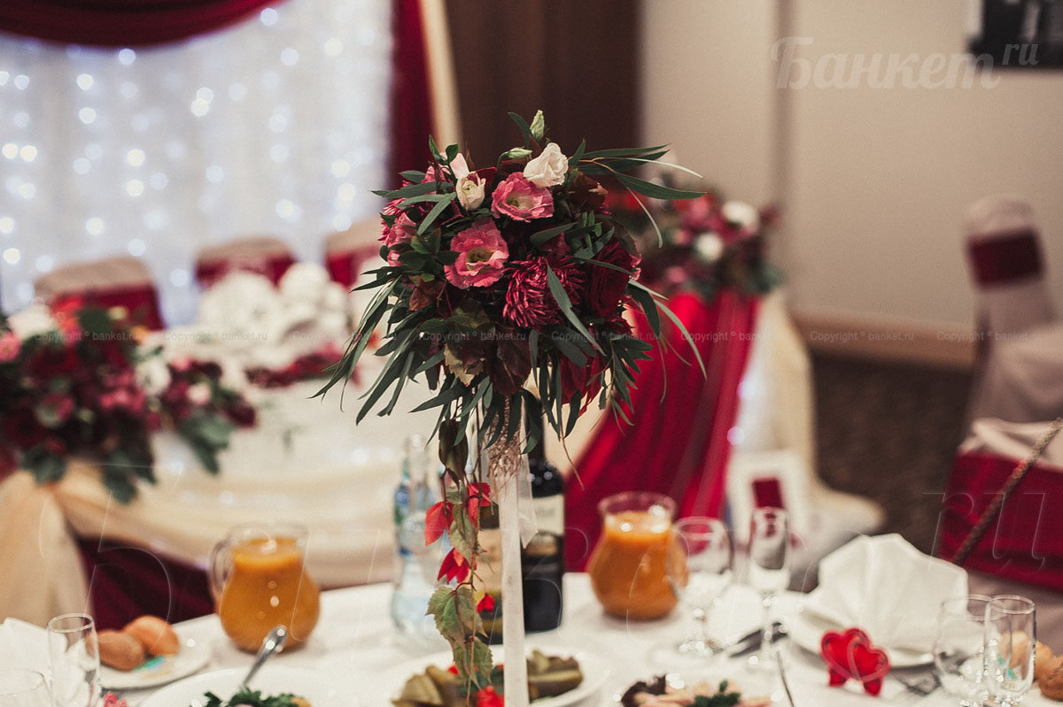 Банкетный зал Москва — фото 21