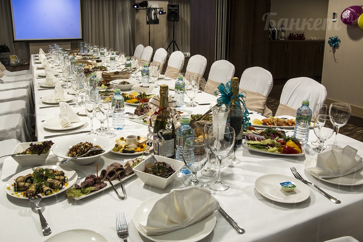 Банкетный зал Москва — фото 24