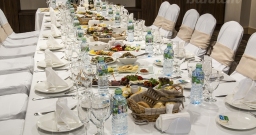 Банкетный зал Москва — подробнее о зале