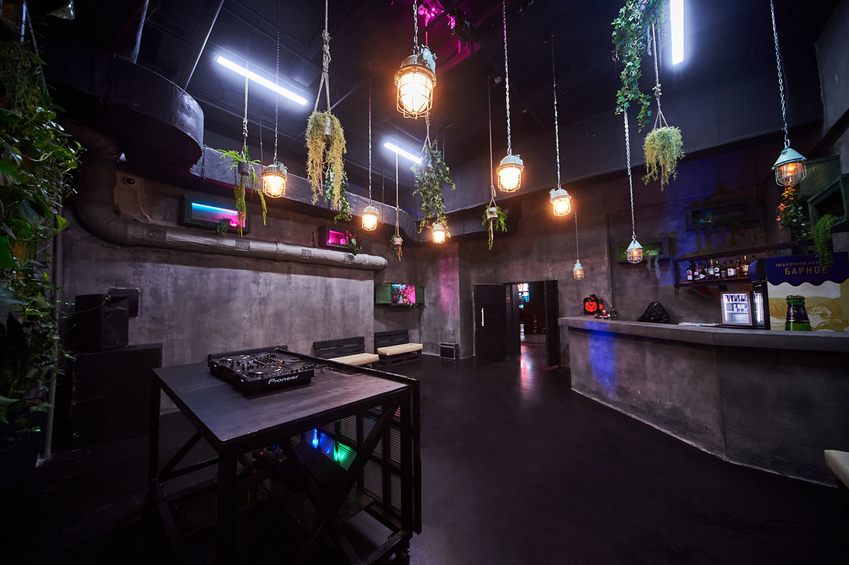 Лаундж зал — Клубный лофт Pravda Event