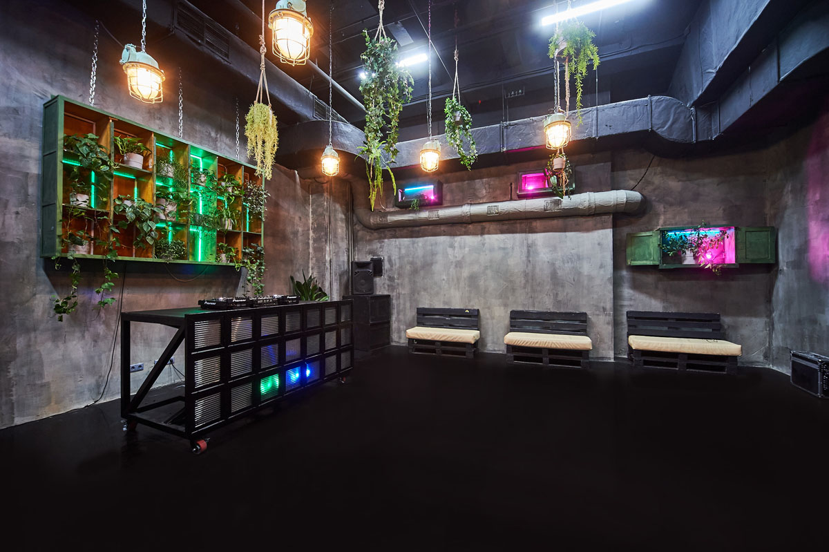 Лаундж зал — Клубный лофт Pravda Event