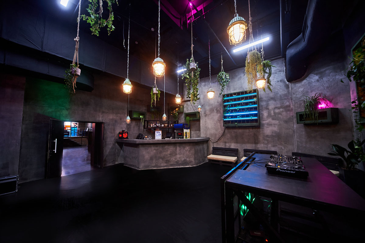 Лаундж зал — Клубный лофт Pravda Event