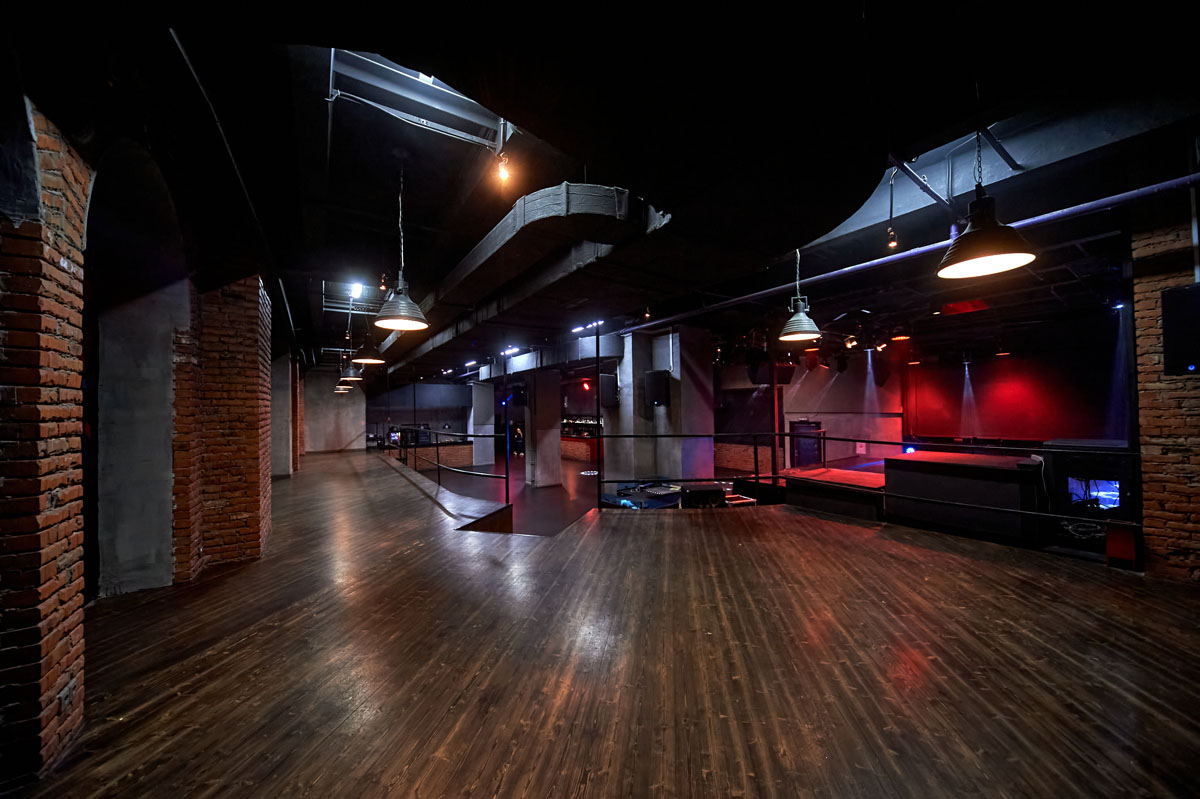 Основной зал — Клубный лофт Pravda Event