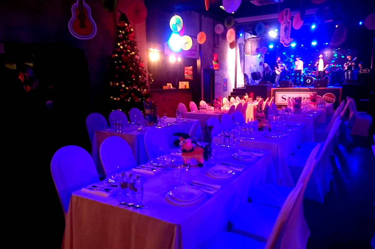 Основной зал — Клубный лофт Pravda Event