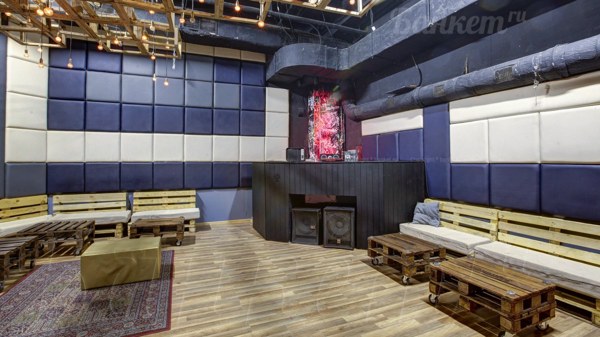 Веранда — банкетный зал Клубный лофт Pravda Event