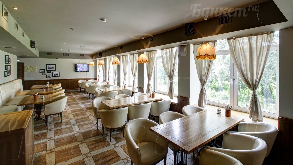 Основной зал — Ресторан Пескари