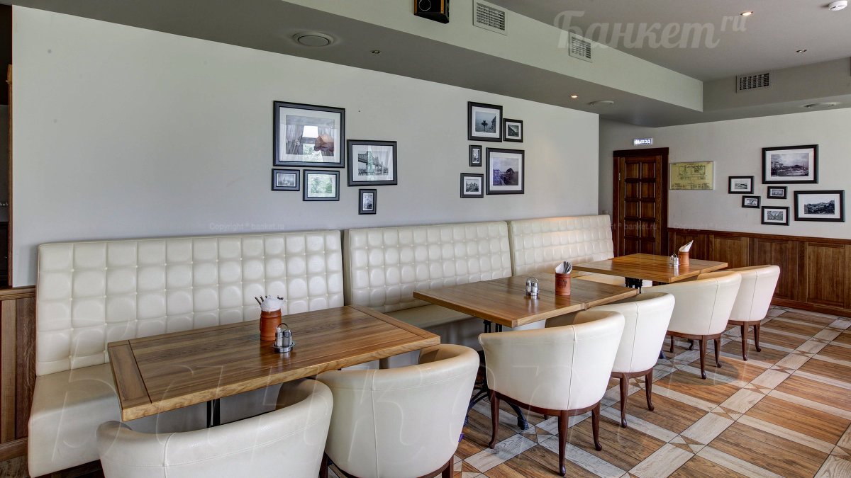 Основной зал — Ресторан Пескари