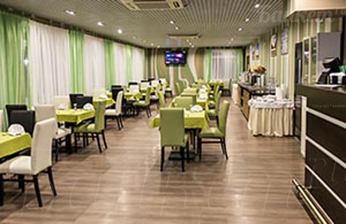 Банкетный зал 1 — Ресторан Тан