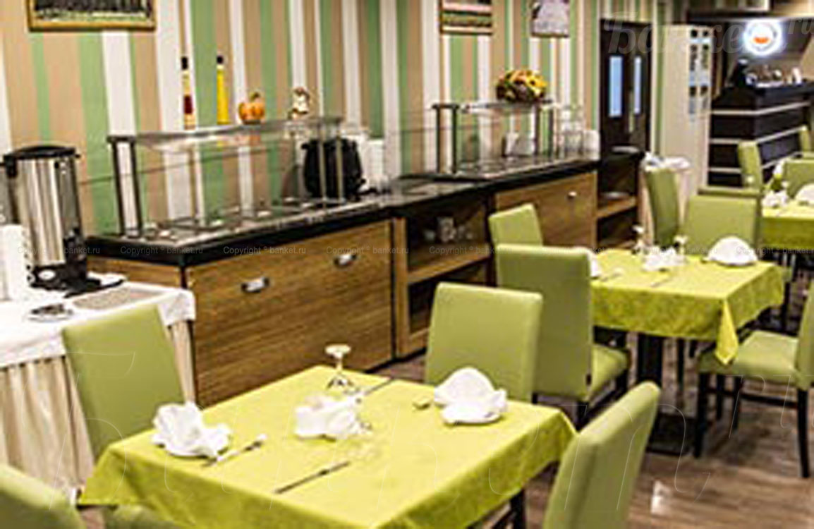 Банкетный зал 1 — Ресторан Тан