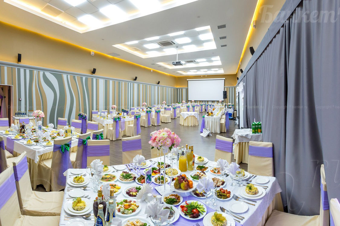 Ресторан Тан — Банкетный зал 2, фото банкетного зала