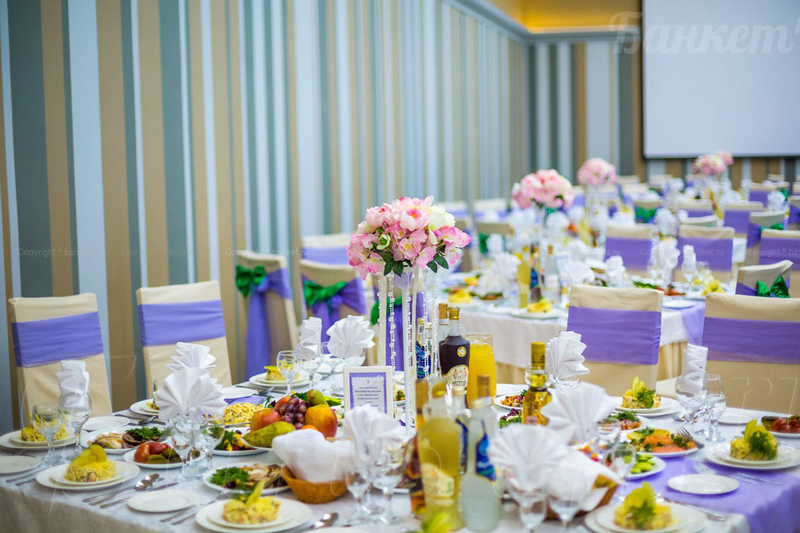 Банкетный зал 2 — Ресторан Тан