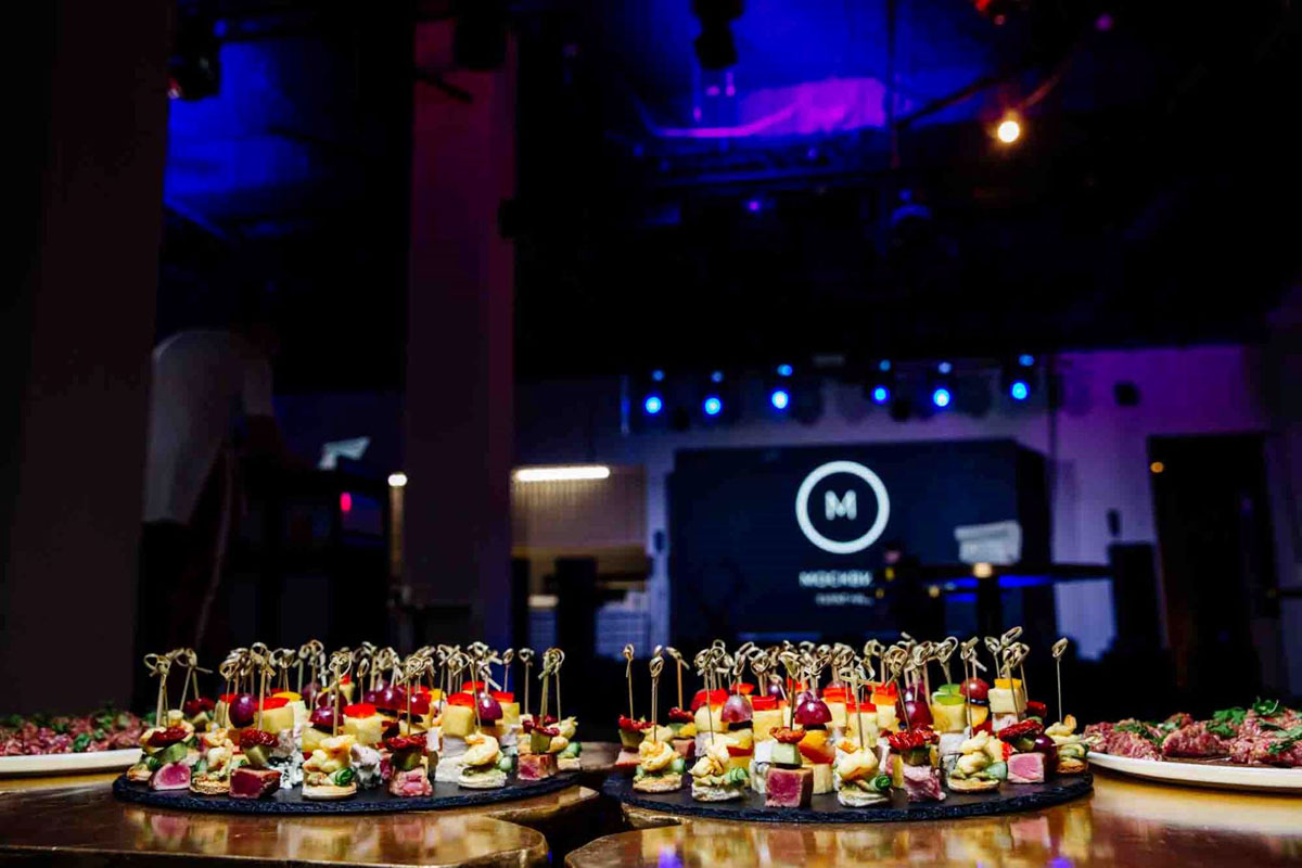 Основной зал — Москвич event hall