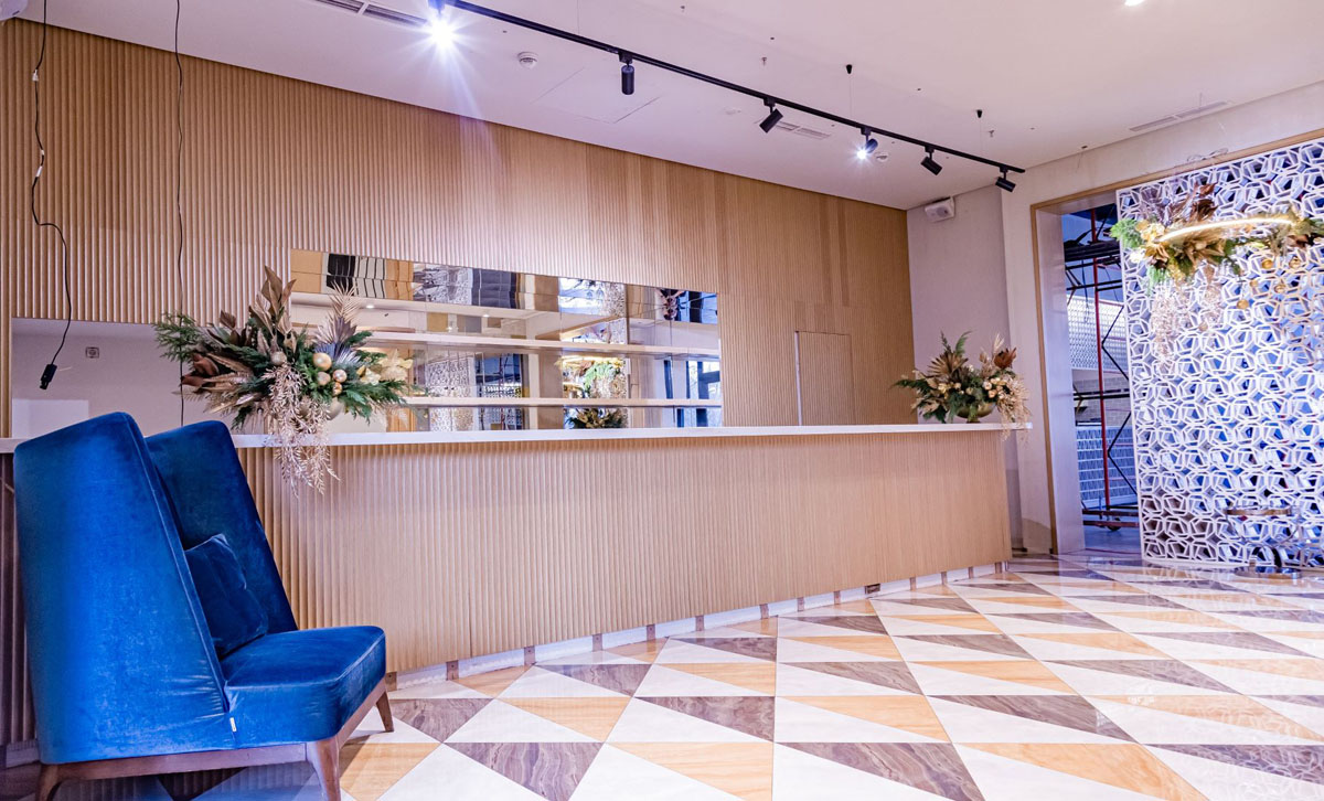 Основной зал — Москвич event hall