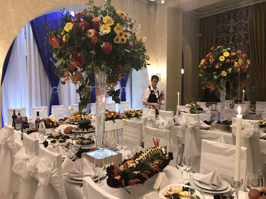 Большой банкетный зал — фото 6