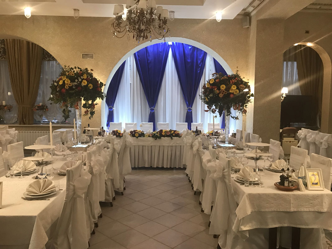 Большой банкетный зал — фото 13