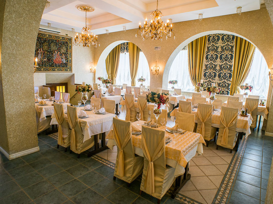 Большой банкетный зал — фото 30