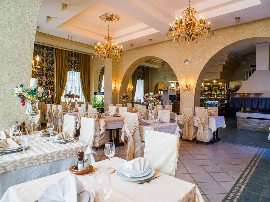 Большой банкетный зал — фото 31