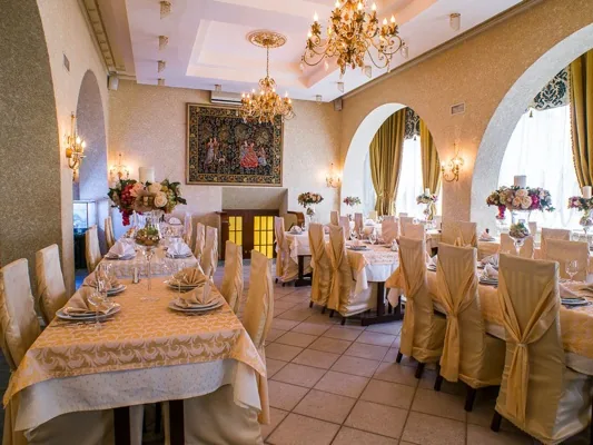 Большой банкетный зал — интерьер зала