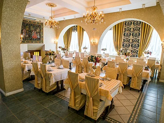 Ресторан У Эдуарда, Большой банкетный зал — фото