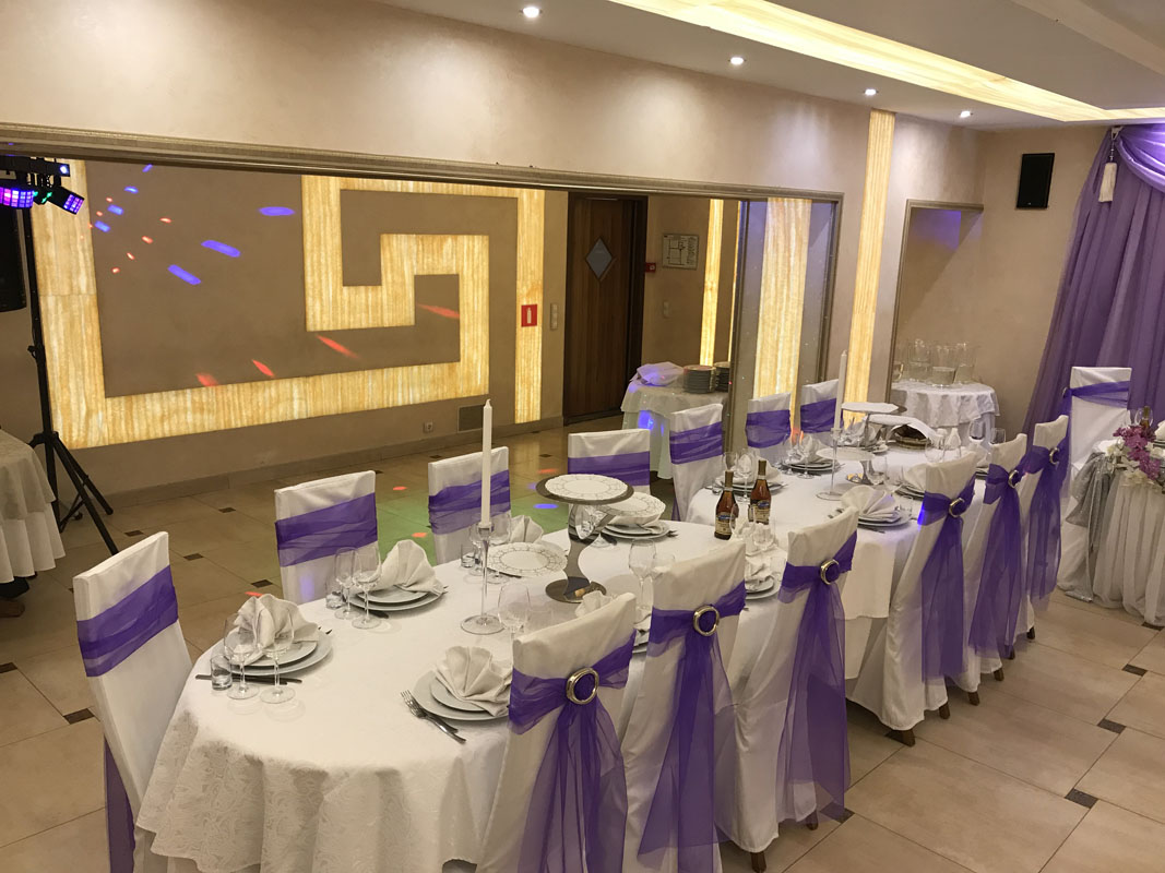 Малый банкетный зал — Ресторан У Эдуарда