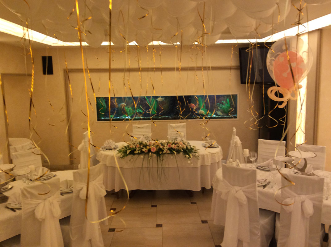 Малый банкетный зал — Ресторан У Эдуарда