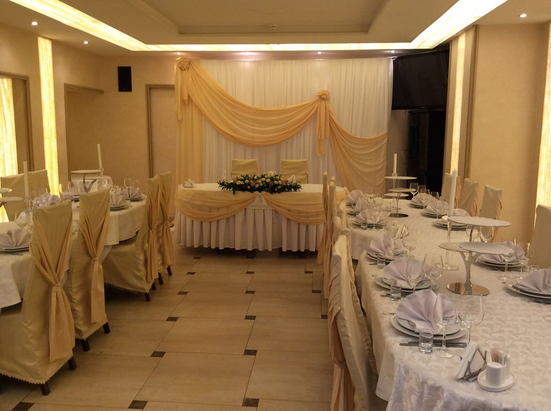 Малый банкетный зал — фото 12