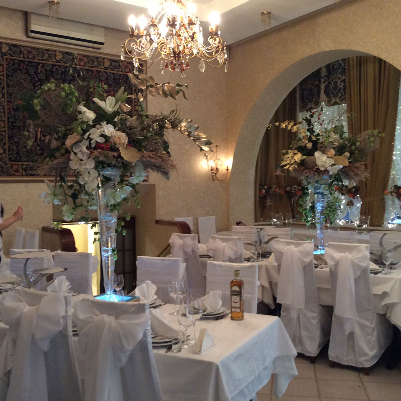 Малый банкетный зал — фото 22