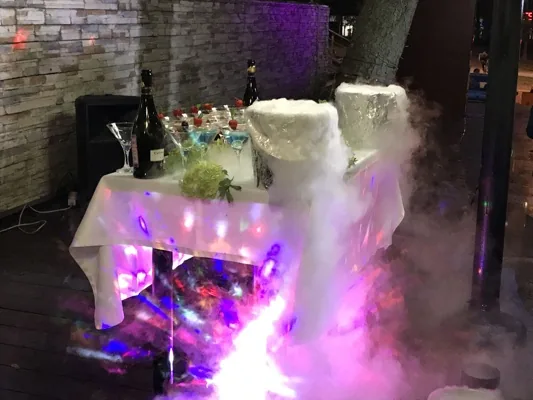 Малый банкетный зал — интерьер зала