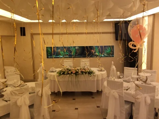 Малый банкетный зал — подробнее о зале