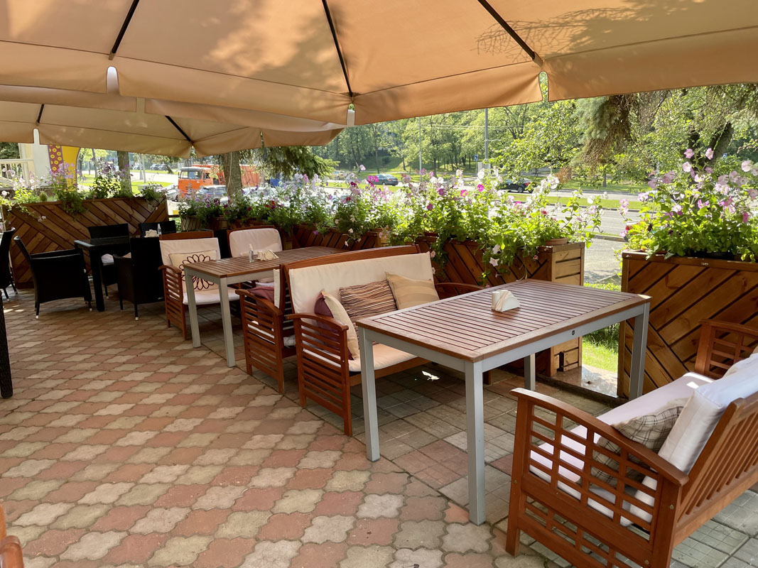 Летняя веранда — фото 5