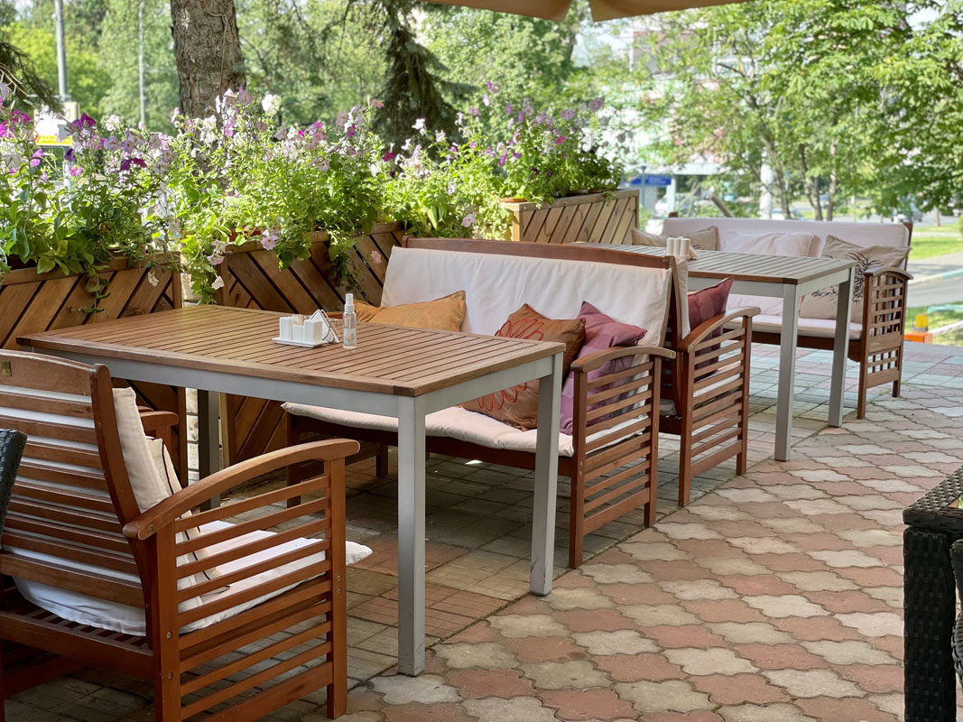 Летняя веранда — фото 6