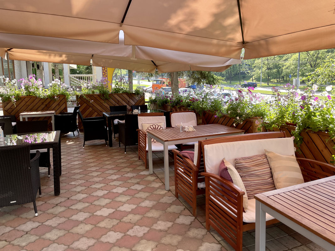 Летняя веранда — фото 8