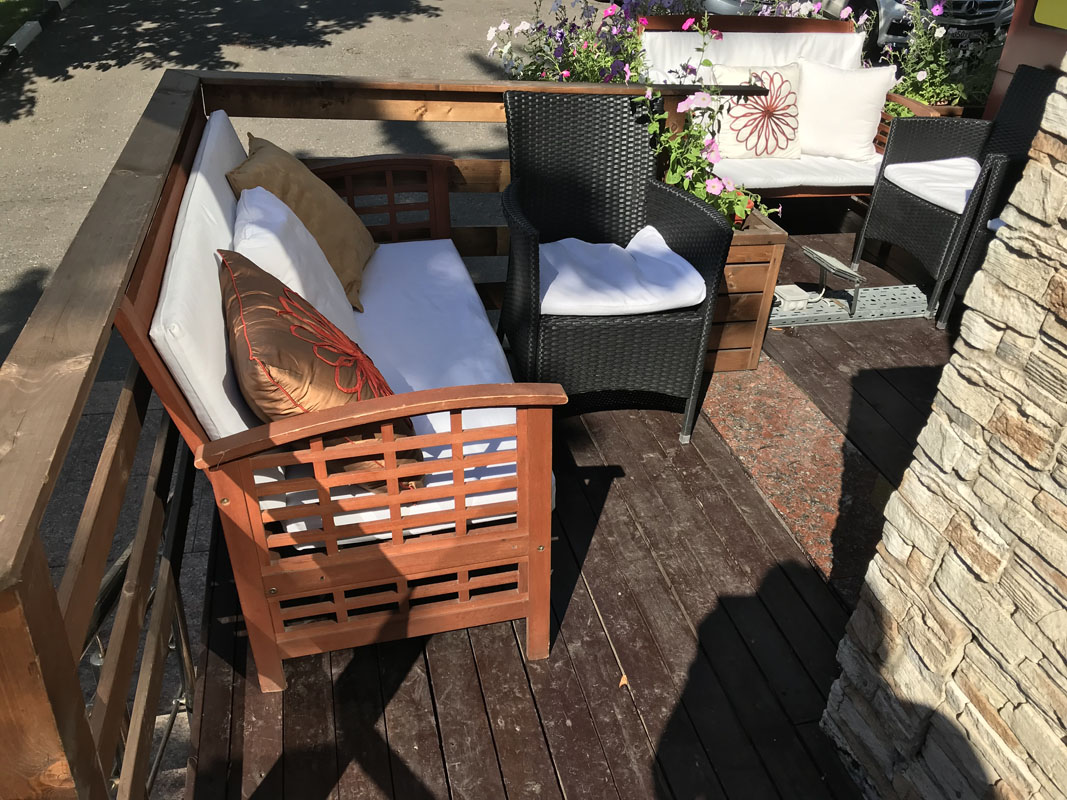 Летняя веранда — фото 9