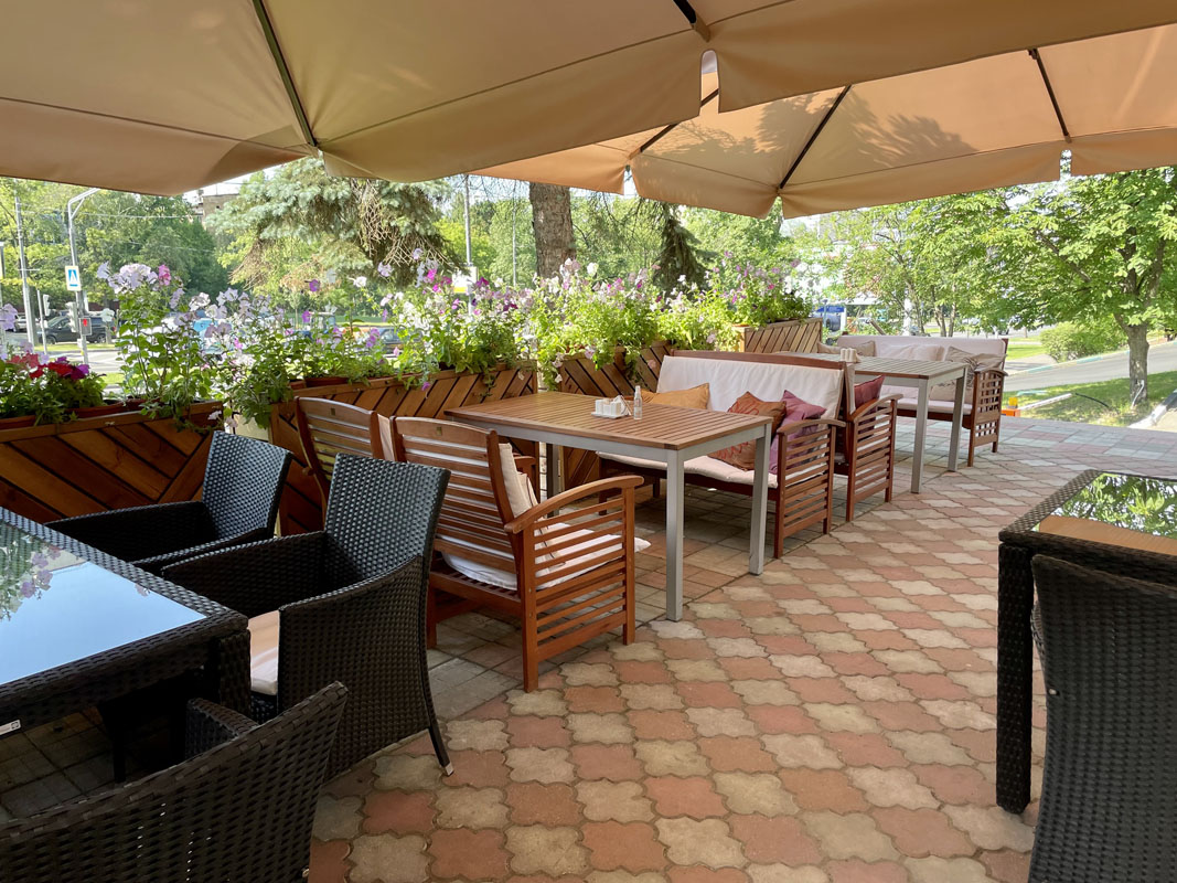 Летняя веранда — фото 10