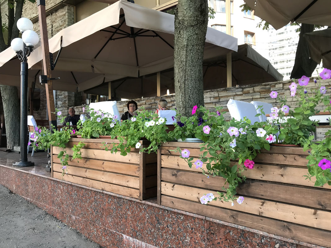 Летняя веранда — фото 11