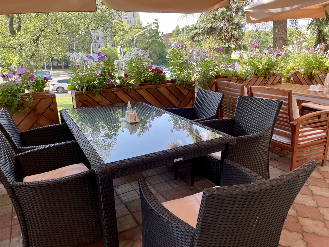 Летняя веранда — фото 12