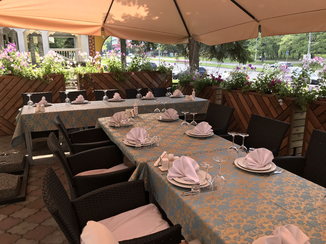 Летняя веранда — фото 13