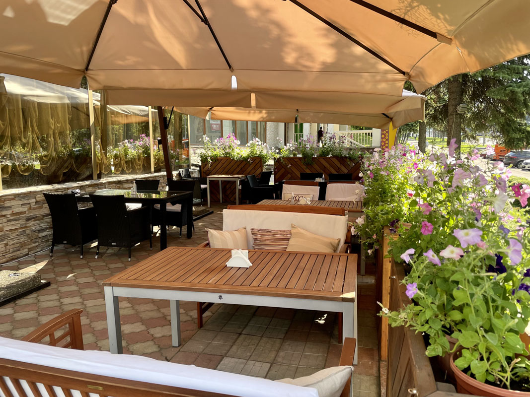 Летняя веранда — фото 14