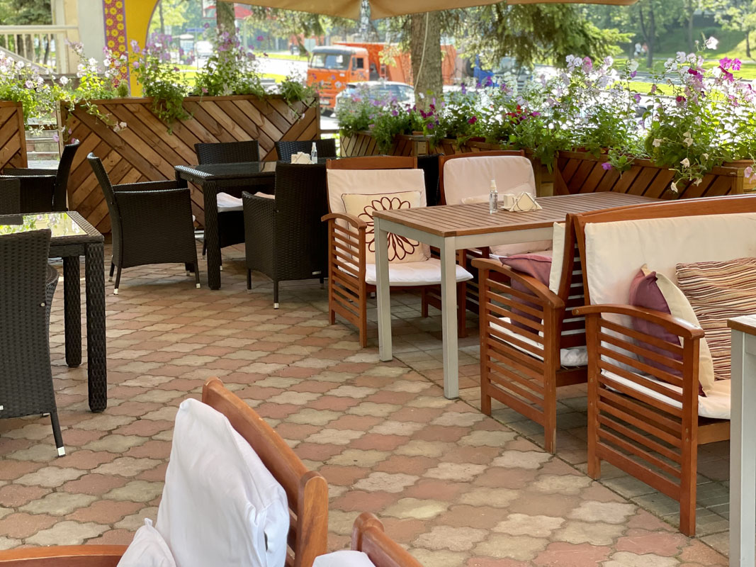 Летняя веранда — фото 16