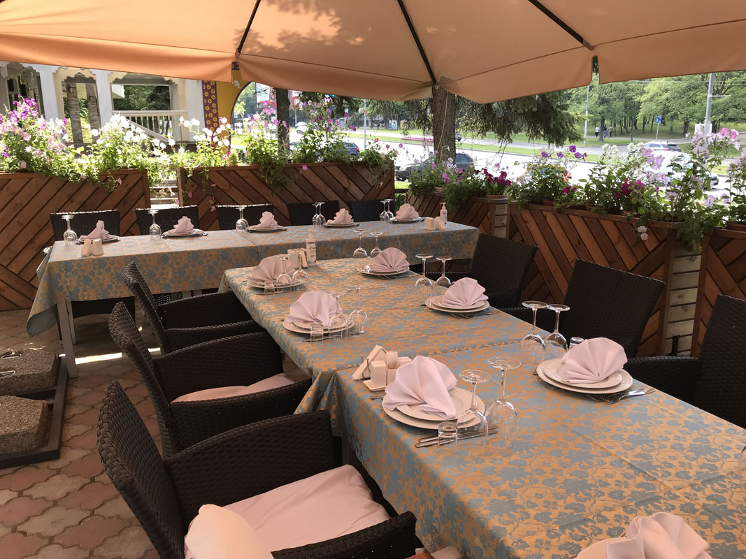 Летняя веранда — фото 17