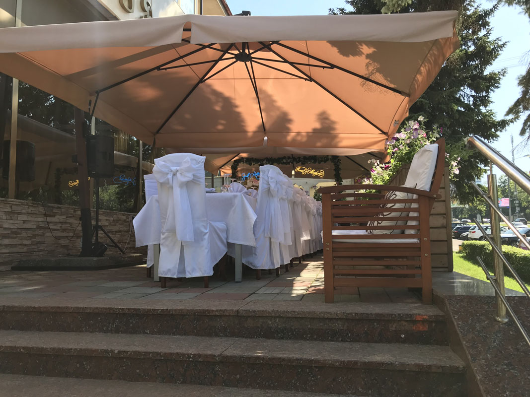 Летняя веранда — фото 18