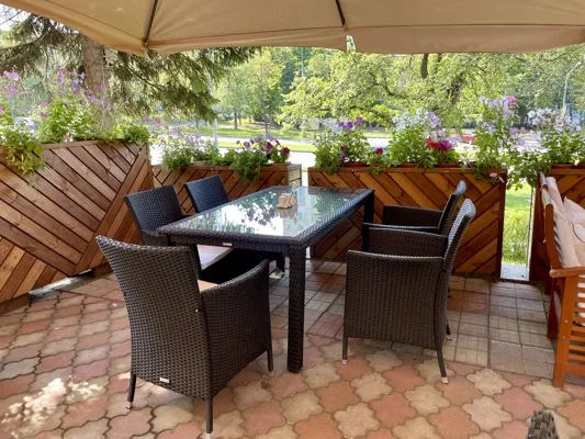 Летняя веранда — фото 4