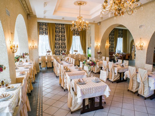 Логотип Ресторан У Эдуарда