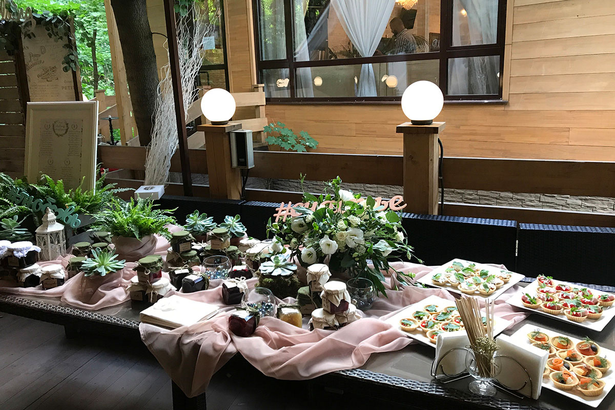 Веранда — Кафе Усадьба