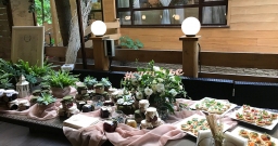 Веранда — интерьер зала