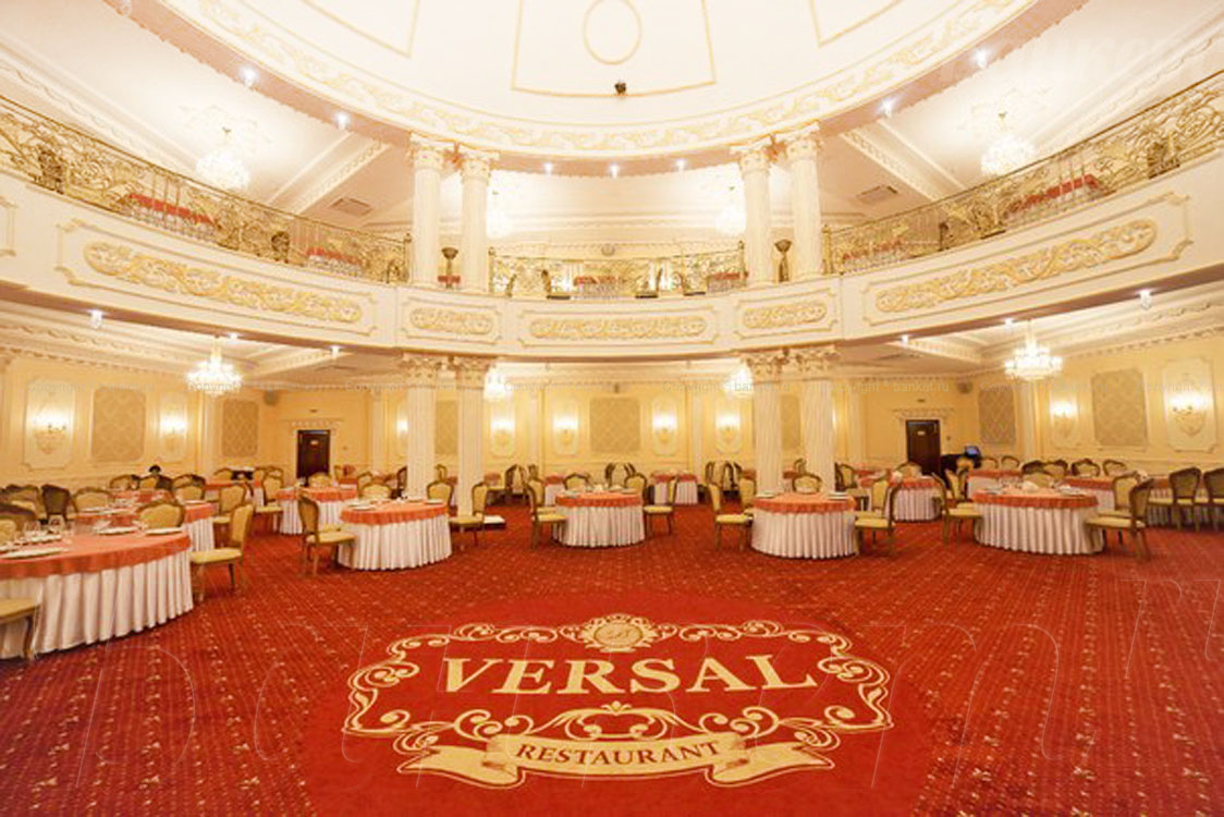 Ресторан Версаль — Дворцовый зал, фото банкетного зала
