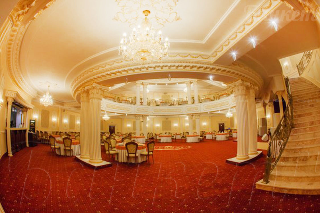 Дворцовый зал — Ресторан Версаль