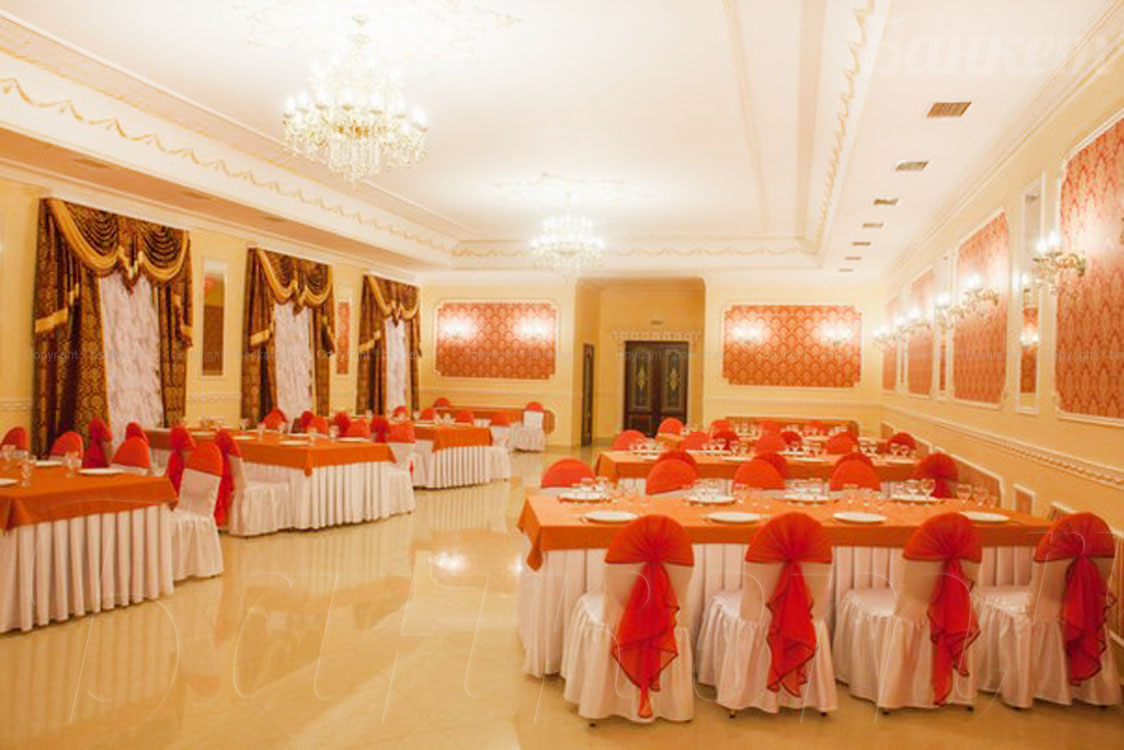 Малый зал — Ресторан Версаль