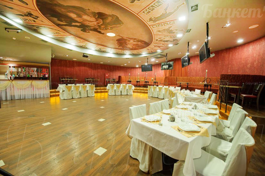 Основной зал — Ресторан Арена