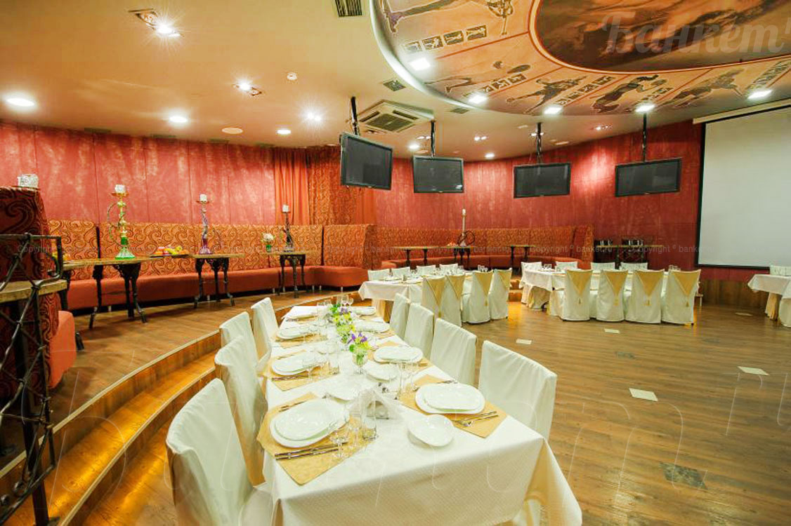 Основной зал — Ресторан Арена